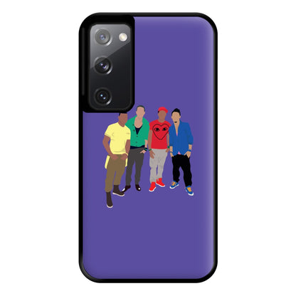 Members Purple Phone Case for Galaxy S20FE