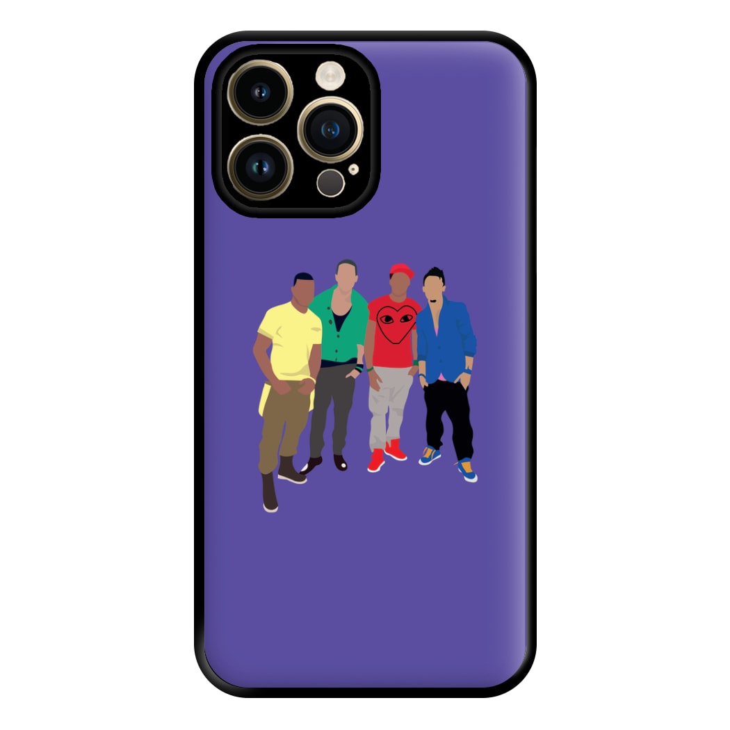 Members Purple Phone Case for iPhone 14 Pro Max