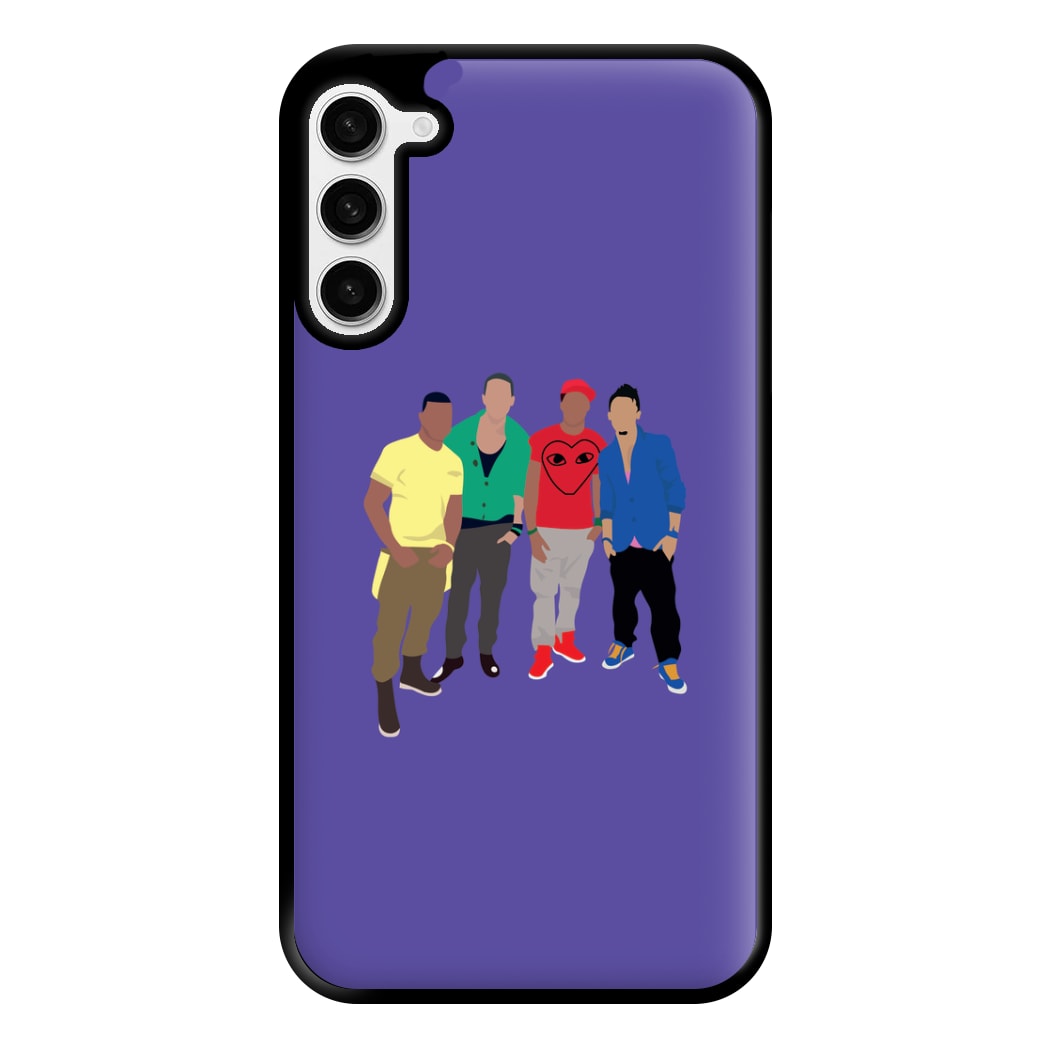 Members Purple Phone Case for Galaxy S23 Plus