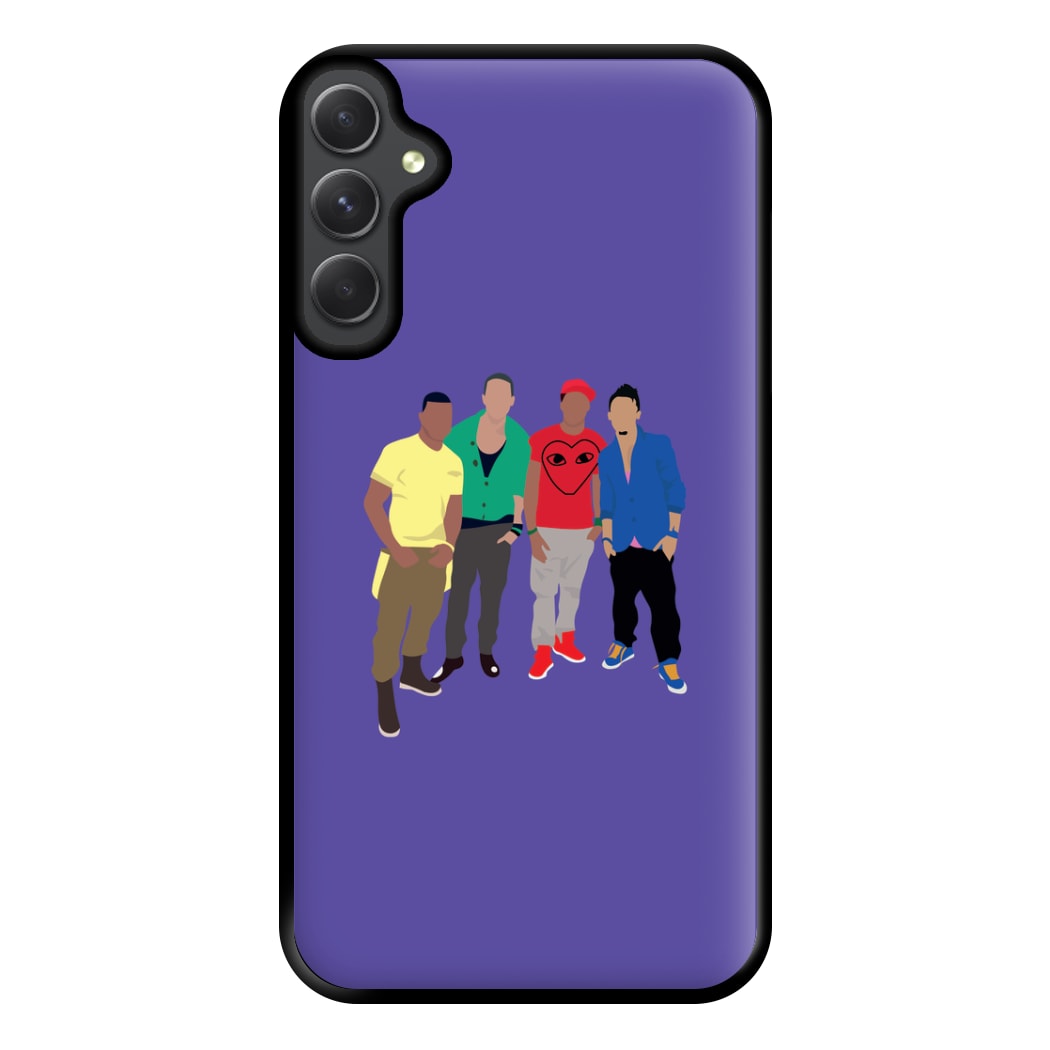 Members Purple Phone Case for Galaxy A54