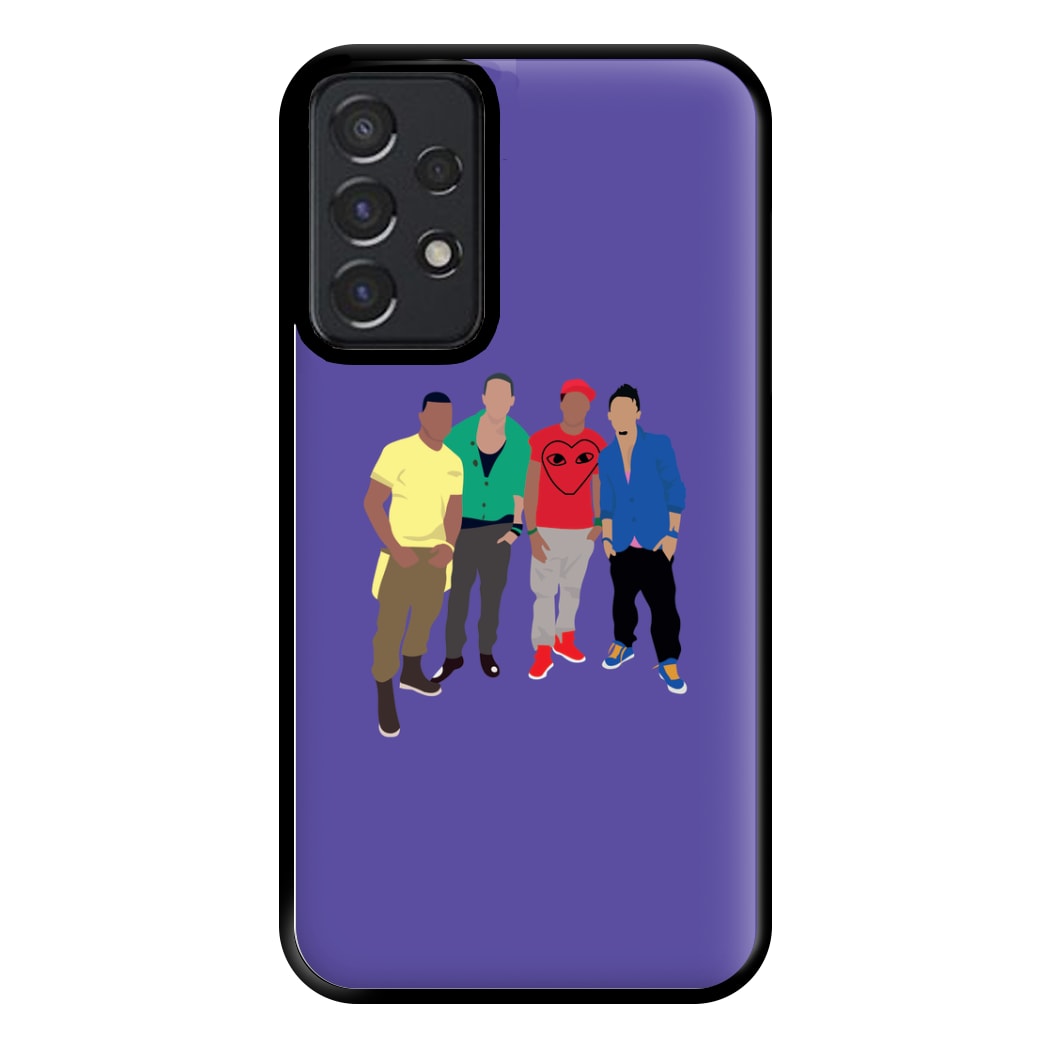 Members Purple Phone Case for Galaxy A52 / A52s