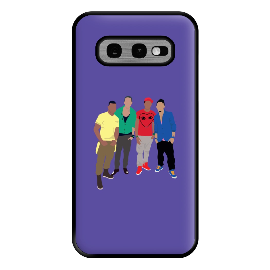 Members Purple Phone Case for Galaxy S10e