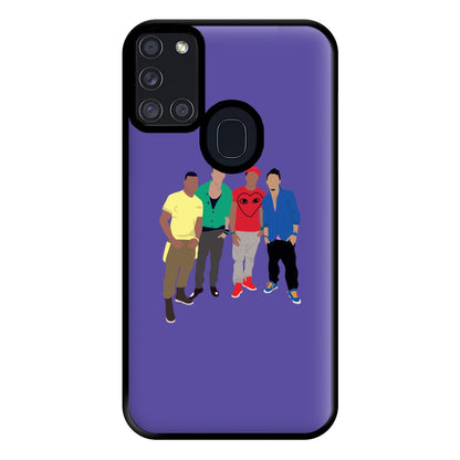 Members Purple Phone Case for Galaxy A21s