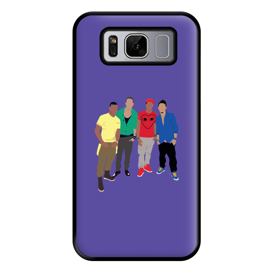 Members Purple Phone Case for Galaxy S8 Plus