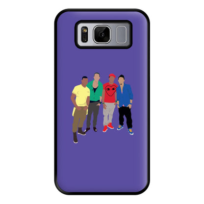 Members Purple Phone Case for Galaxy S8 Plus