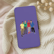Members Purple Flip / Wallet Phone Case 5