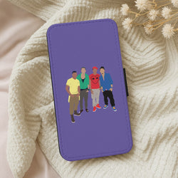 Members Purple Wallet Phone Case
