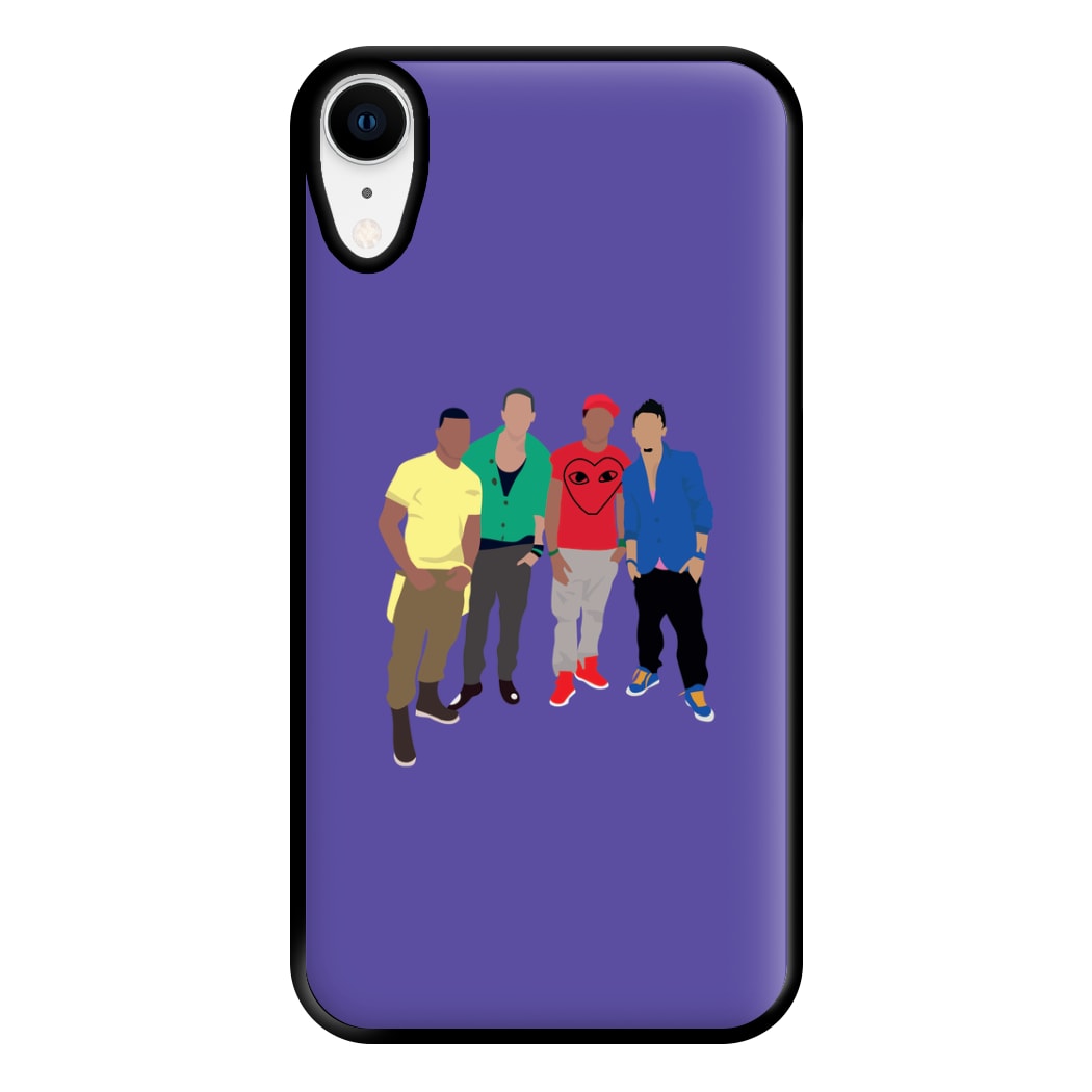 Members Purple Phone Case for iPhone XR