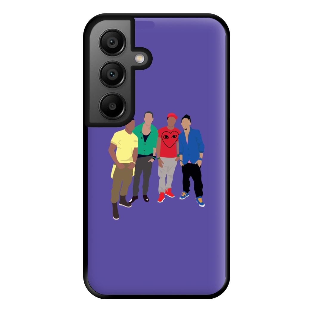 Members Purple Phone Case for Google Pixel 8