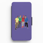 Members Purple Flip / Wallet Phone Case 1