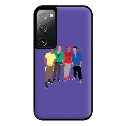 Members Purple Phone Case for Galaxy S20