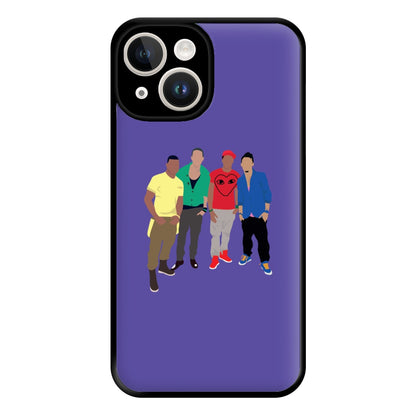 Members Purple Phone Case for iPhone 14