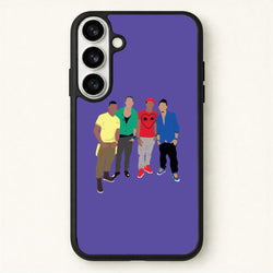 Members Purple Phone Case for Galaxy S26 Plus