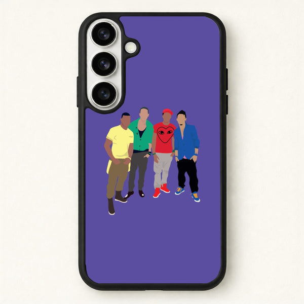 Members Purple Phone Case for Galaxy S26 Plus