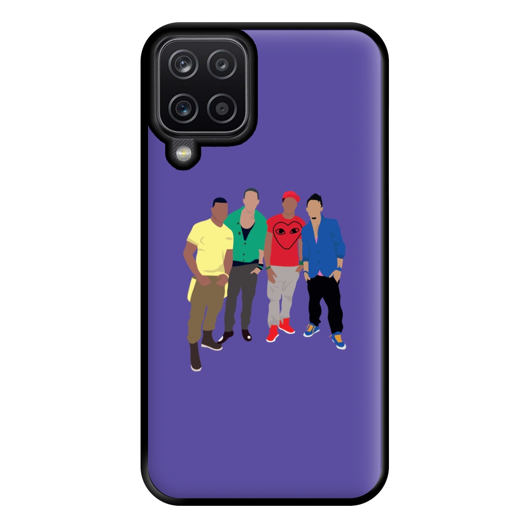 Members Purple Phone Case for Galaxy A12