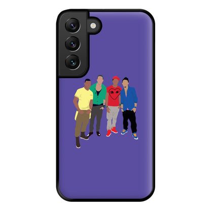 Members Purple Phone Case for Galaxy S22 Plus