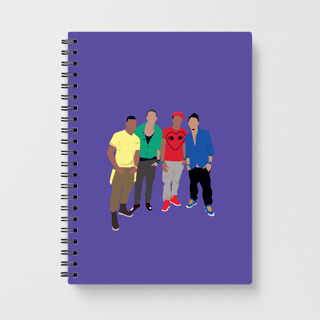 Members Purple Notebook
