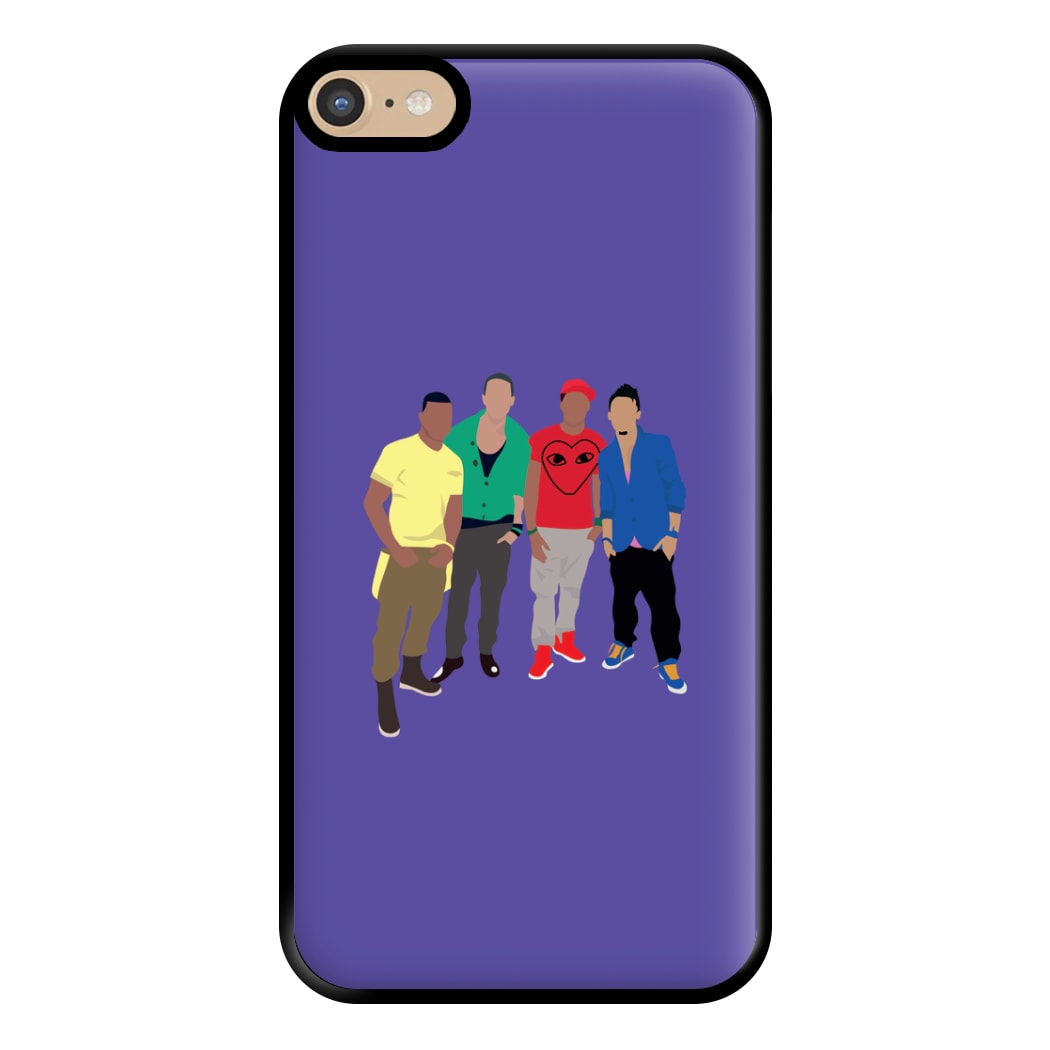 Members Purple Phone Case for iPhone 6 Plus / 7 Plus / 8 Plus