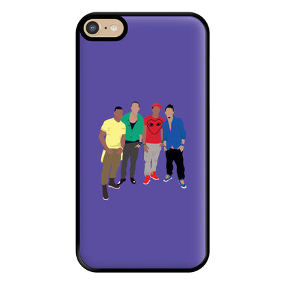 Members Purple Phone Case for iPhone 6 Plus / 7 Plus / 8 Plus