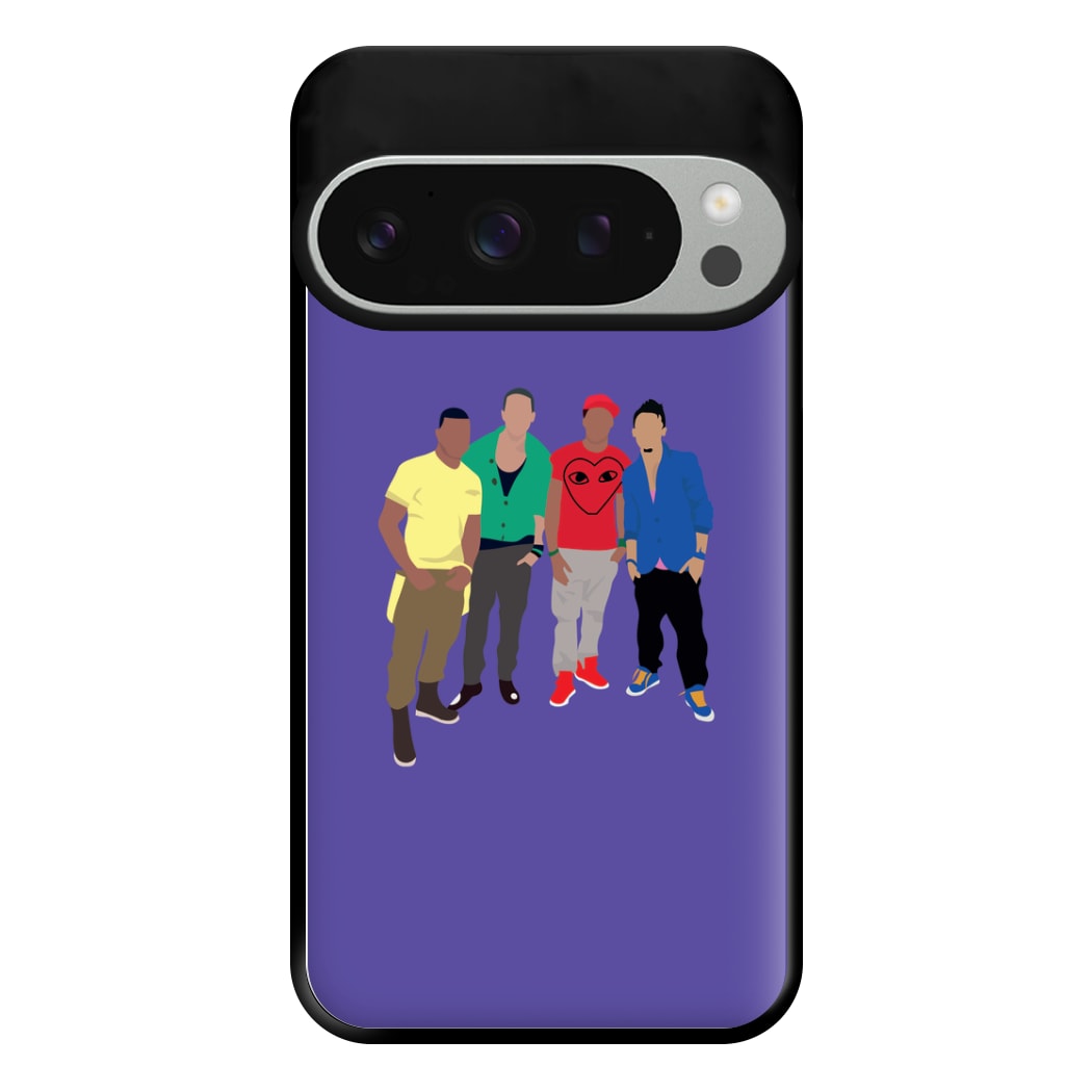 Members Purple Phone Case for Google Pixel 9 Pro XL