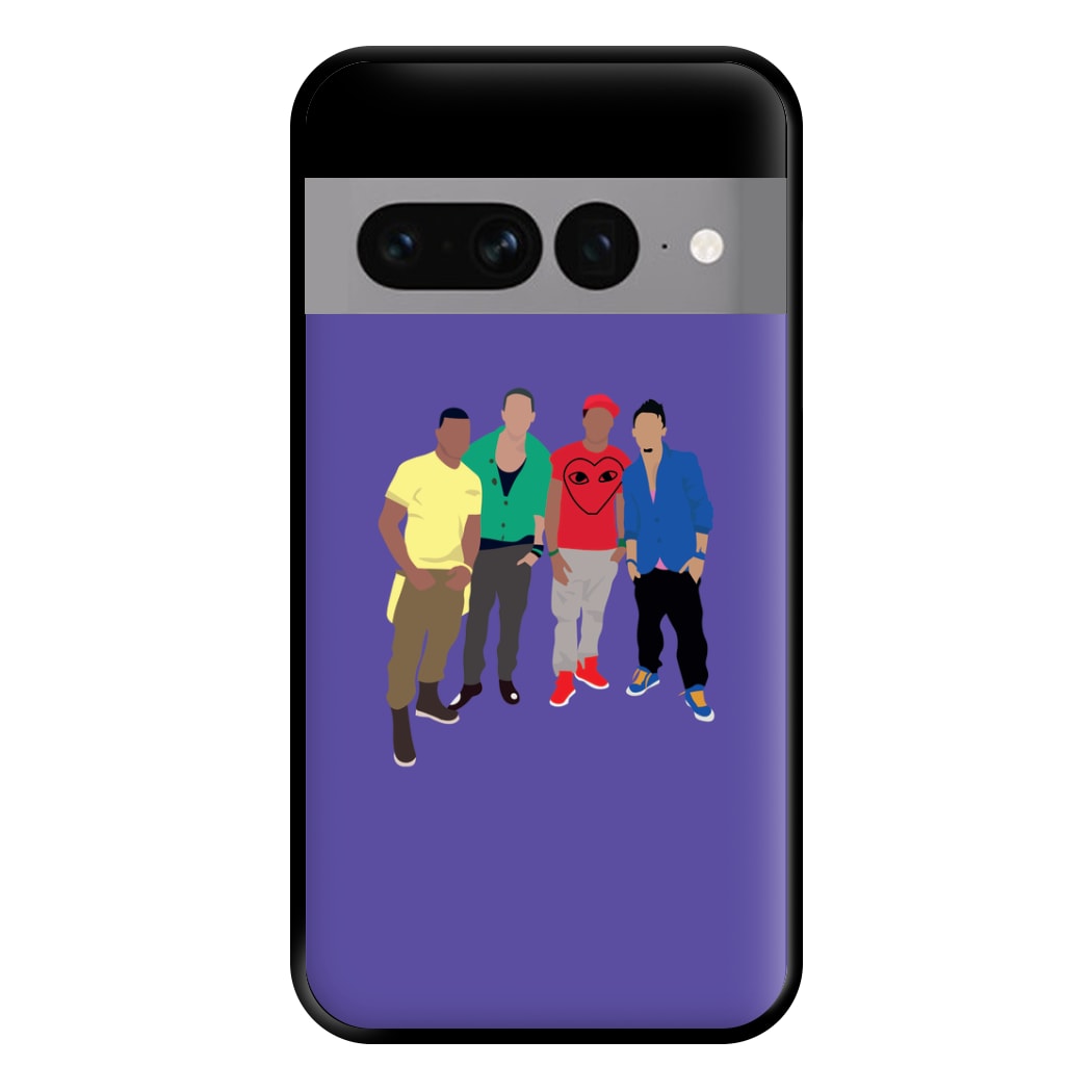 Members Purple Phone Case for Google Pixel 7 Pro