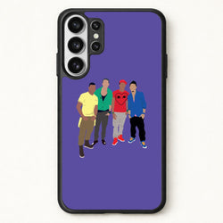 Members Purple Phone Case for Galaxy S26 Ultra