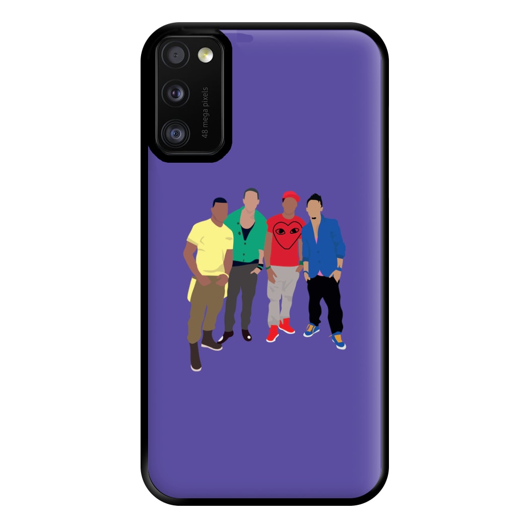 Members Purple Phone Case for Galaxy A41