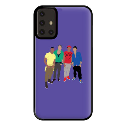 Members Purple Phone Case for Galaxy A71