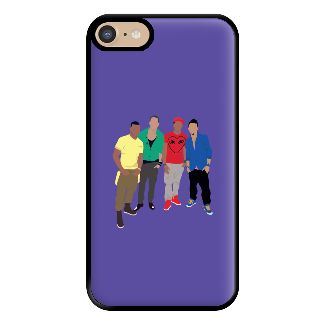 Members Purple Phone Case for iPhone 6 / 7 / 8 / SE