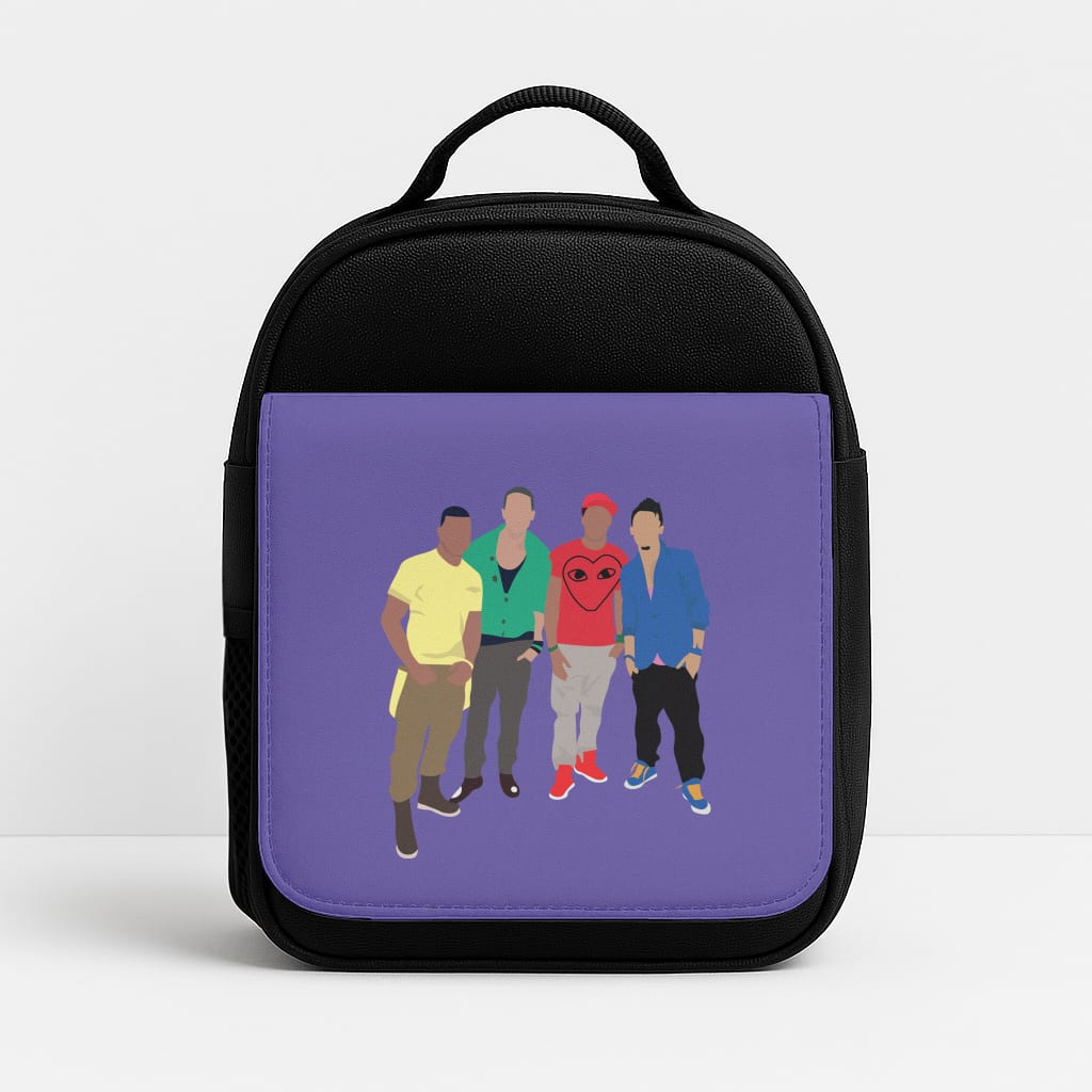 Members Purple Insulated Lunchbox