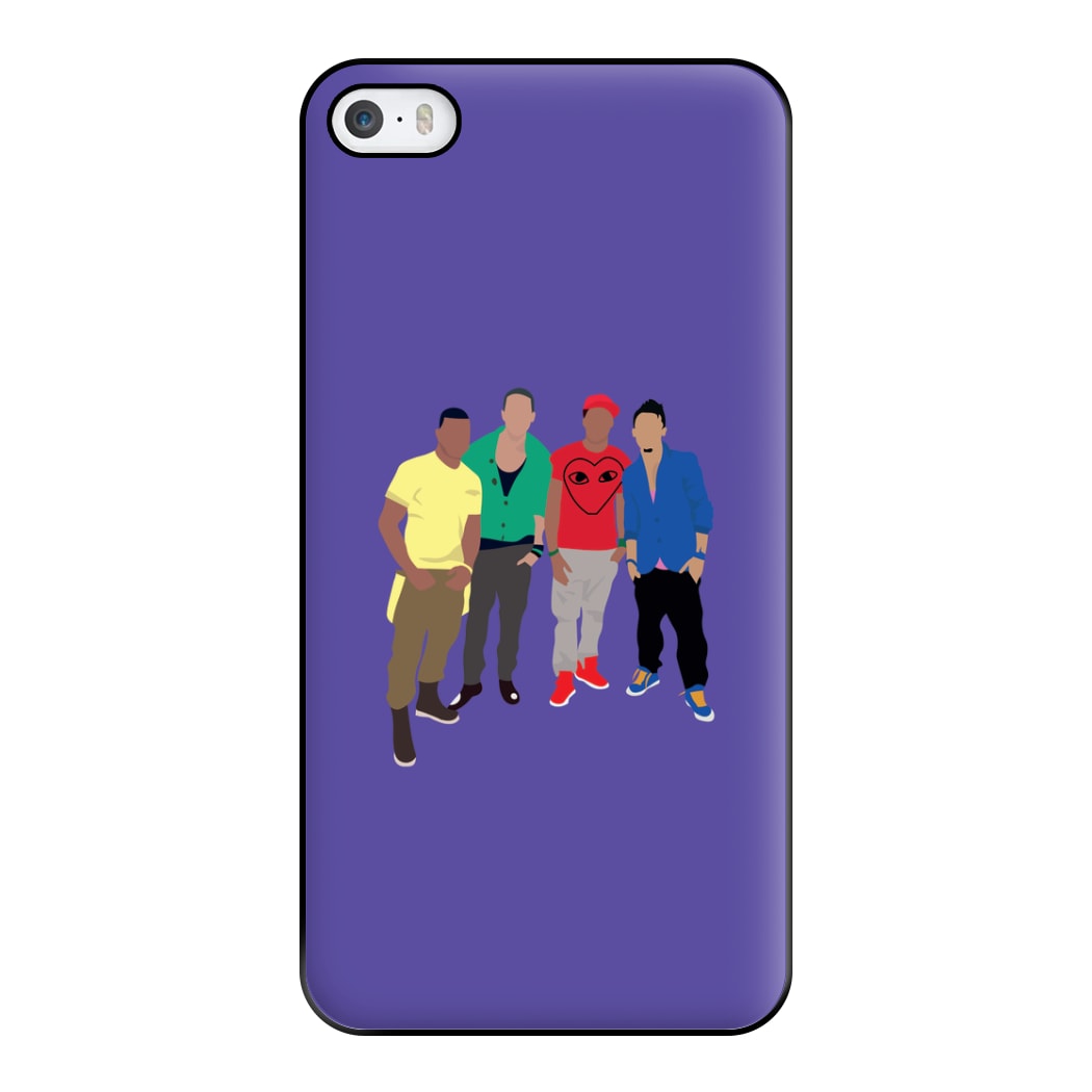 Members Purple Phone Case for iPhone 5 / 5s / SE 2016