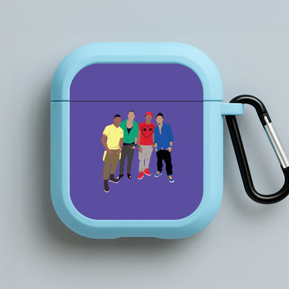 Members Purple Blue AirPods Case