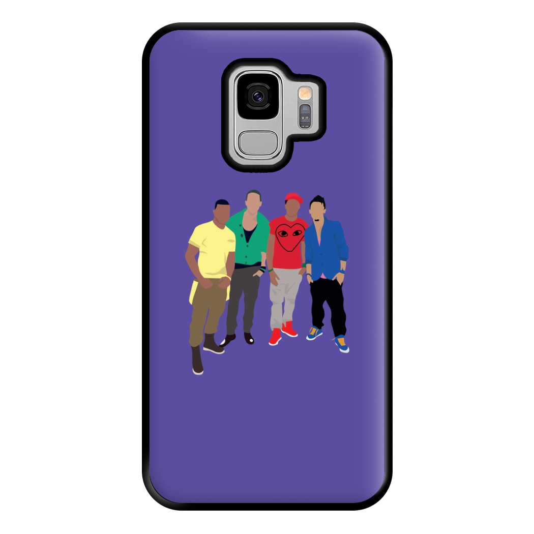 Members Purple Phone Case for Galaxy S9 Plus