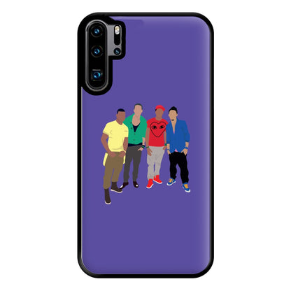 Members Purple Phone Case for Huawei P30 Pro