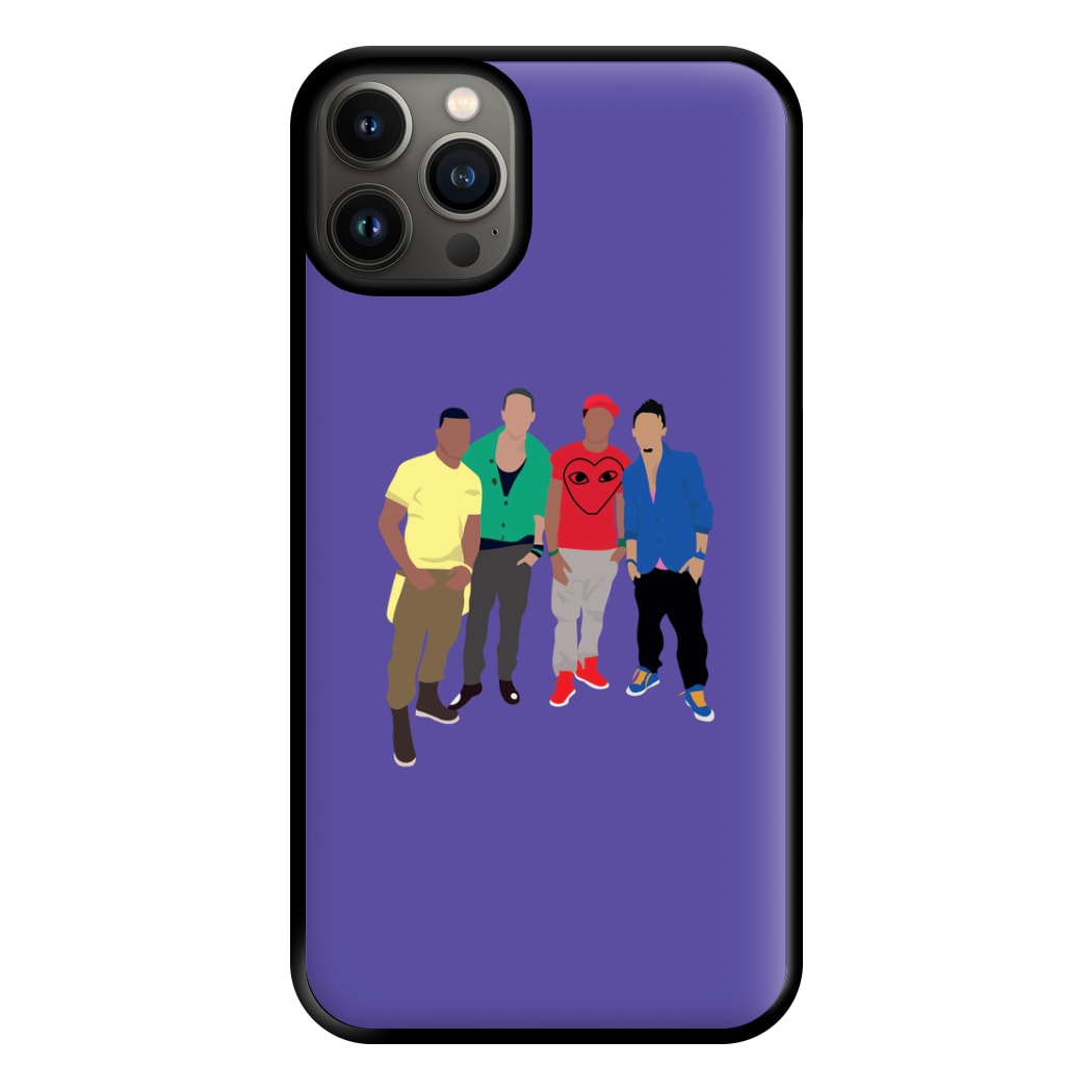 Members Purple Phone Case for iPhone 13