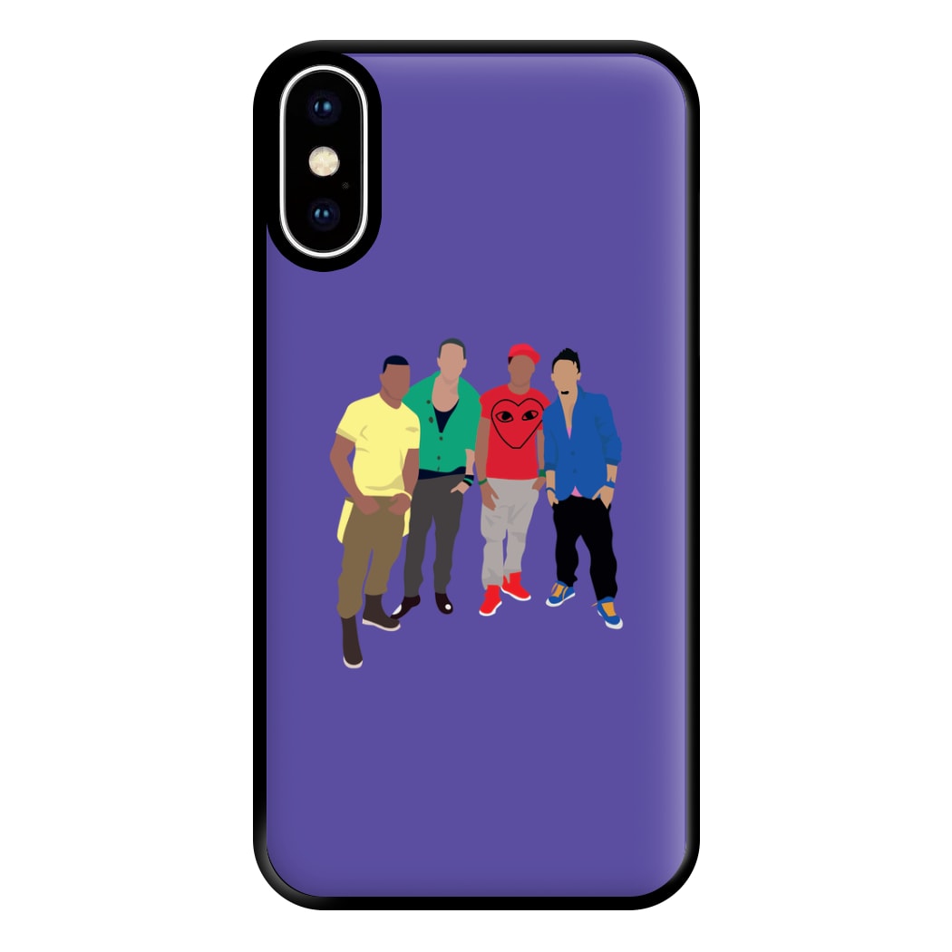 Members Purple Phone Case for iPhone XS Max