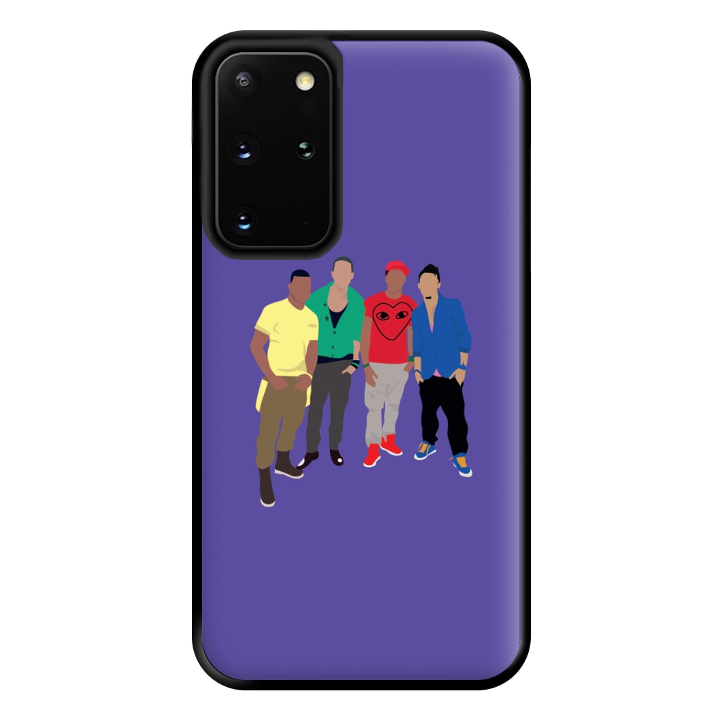 Members Purple Phone Case for Galaxy S20 Plus