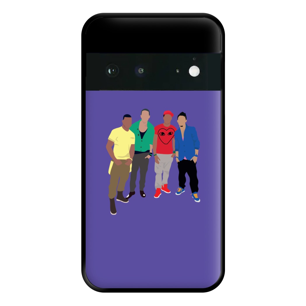 Members Purple Phone Case for Google Pixel 6a