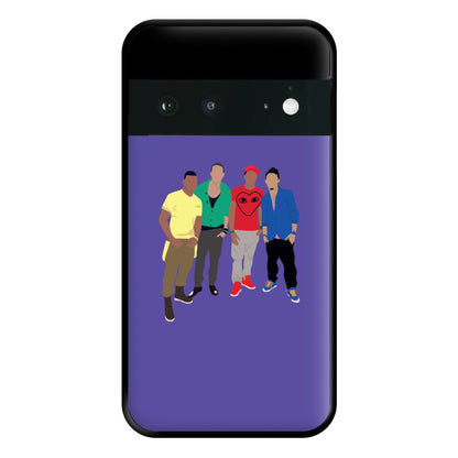 Members Purple Phone Case for Google Pixel 6a