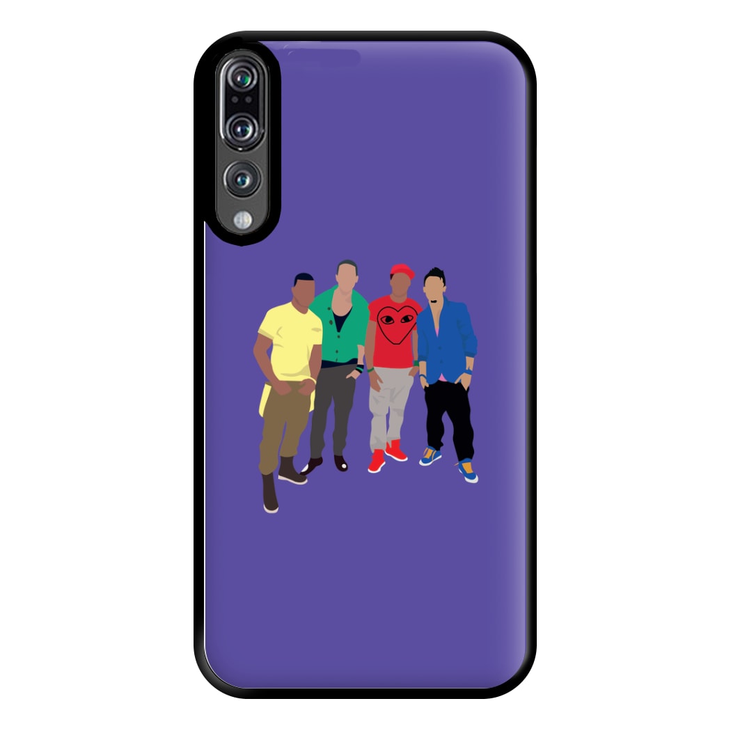 Members Purple Phone Case for Huawei P20 Pro