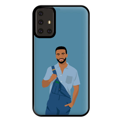 Aston Phone Case for Galaxy A71