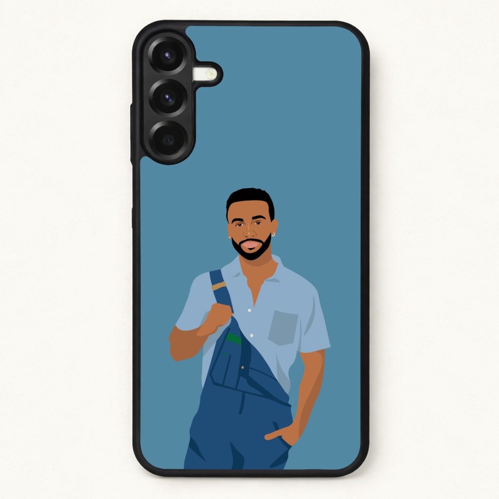Aston Phone Case for Galaxy A17