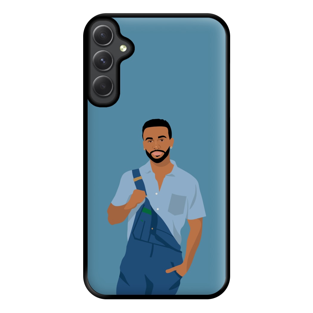 Aston Phone Case for Galaxy A34