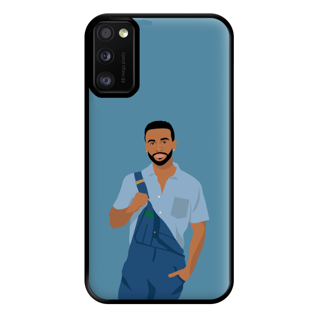 Aston Phone Case for Galaxy A41