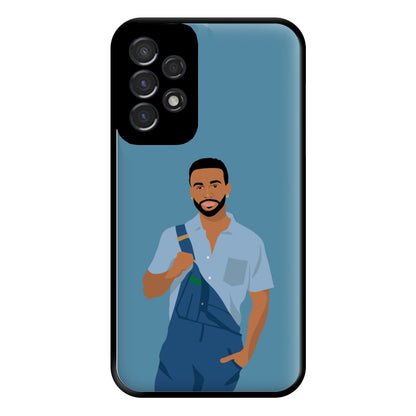 Aston Phone Case for Galaxy A53