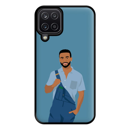 Aston Phone Case for Galaxy A12