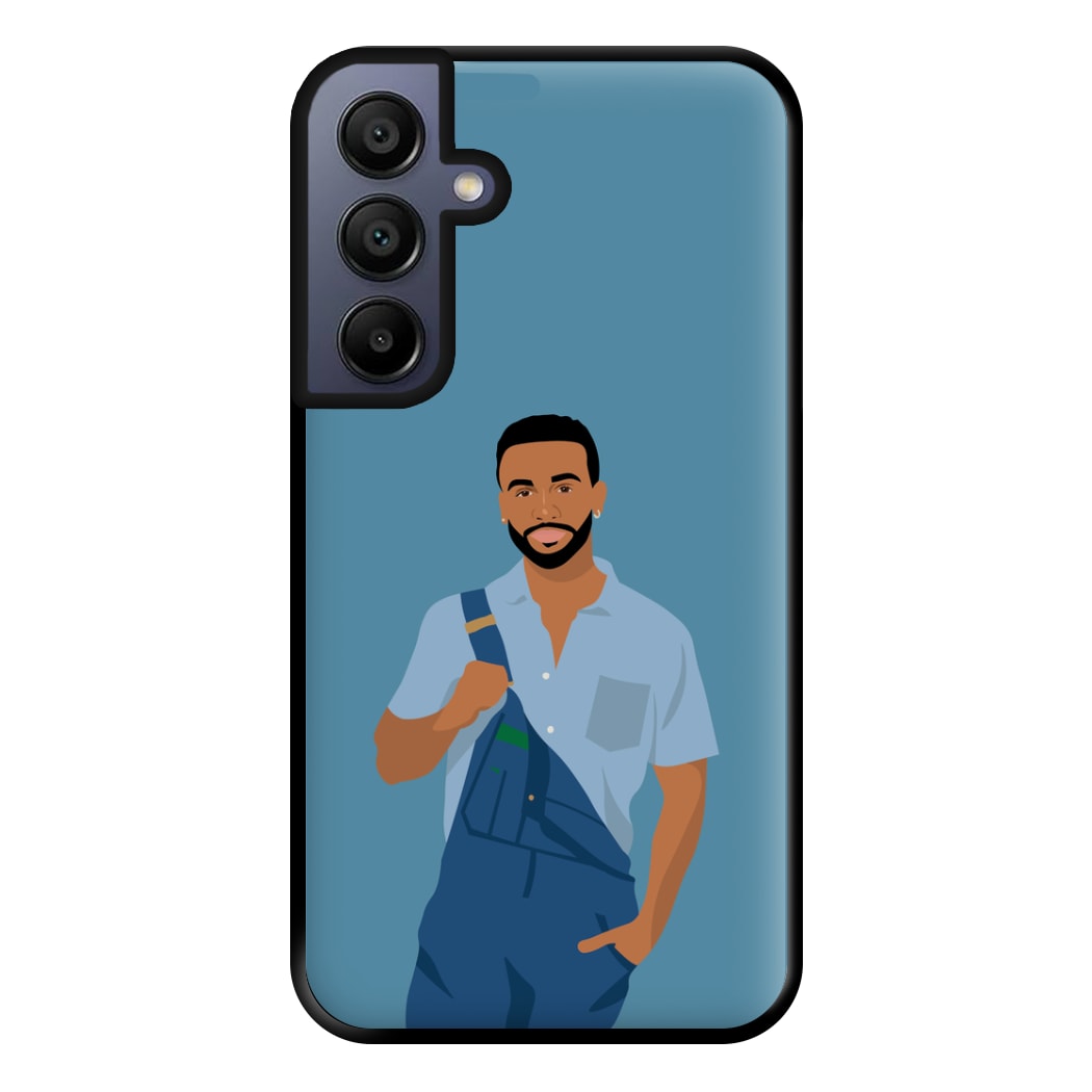 Aston Phone Case for Galaxy A15