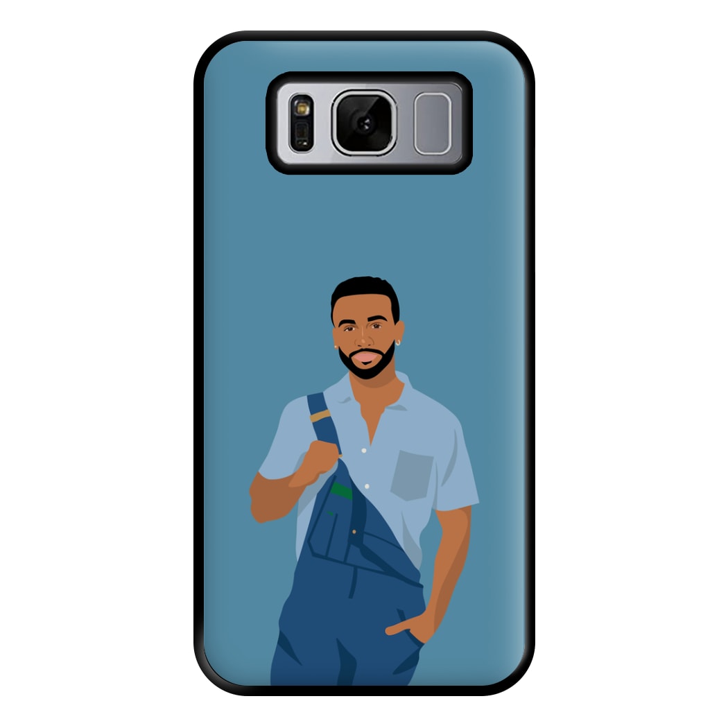 Aston Phone Case for Galaxy S8 Plus