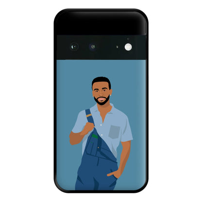 Aston Phone Case for Google Pixel 6a