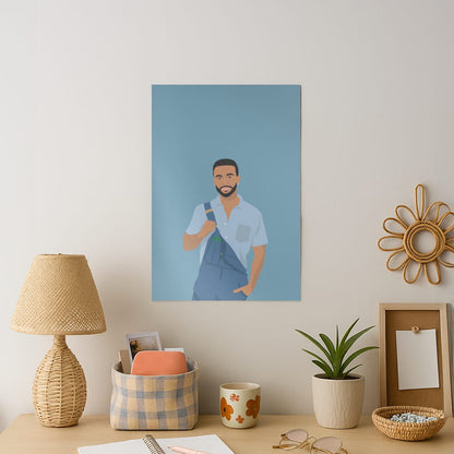 Aston Art Print